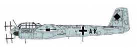 Planes  - Ju 88G  - 1:72 - Hasegawa - 02358 - has02358 | The Diecast Company