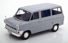 Ford  - Transit 1965 light grey - 1:18 - KK - Scale - 180461 - kkdc180461 | The Diecast Company