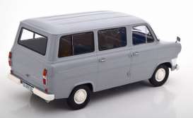 Ford  - Transit 1965 light grey - 1:18 - KK - Scale - 180461 - kkdc180461 | The Diecast Company