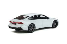 Audi  - RS 7 Sportback 2020 white - 1:18 - GT Spirit - 302 - GT302 | The Diecast Company