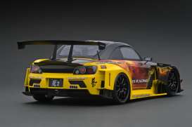 Honda  - S2000 black/yellow - 1:18 - Ignition - IG2009 - IG2009 | The Diecast Company