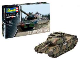 Military Vehicles  - Leopard 1A5  - 1:35 - Revell - Germany - 03320 - revell03320 | The Diecast Company