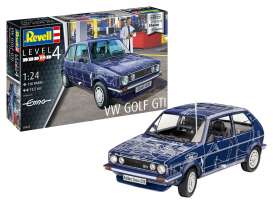 Volkswagen  - Golf 1 GTI  - 1:24 - Revell - Germany - 07673 - revell07673 | The Diecast Company
