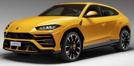 Lamborghini  - Urus yellow - 1:18 - AutoArt - 79163 - autoart79163 | The Diecast Company