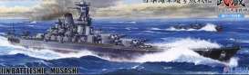 Boats  - Musashi   - 1:700 - Fujimi - 421568 - fuji421568 | The Diecast Company