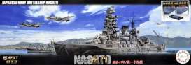 Boats  - Nagato 1944  - 1:700 - Fujimi - 460291 - fuji460291 | The Diecast Company
