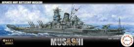 Boats  - Musashi  - 1:700 - Fujimi - 460574 - fuji460574 | The Diecast Company