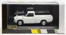 Datsun  - 620 Truck 1975 white - 1:43 - First 43 - F43135 - F43-135 | The Diecast Company