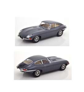 Jaguar  - E-Type series I 1961 grey - 1:18 - KK - Scale - 180434 - kkdc180434 | The Diecast Company