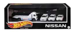 Nissan  - Skyline Diorama & Flatbed Truc various - 1:64 - Hotwheels - GMH39 - hwmvGMH39-956F | The Diecast Company