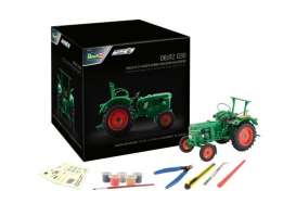 Tractor Deutz - D30  - 1:24 - Revell - Germany - 01030 - revell01030 | The Diecast Company