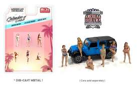 Figures  - Auto Show 2020  - 1:64 - American Diorama - 38409 - AD38409 | The Diecast Company