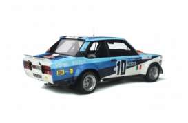 Fiat  - 131 Abarth white/blue - 1:12 - OttOmobile Miniatures - G051 - ottoG051 | The Diecast Company