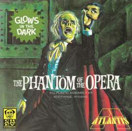 Figures  - the Phantom of the Opera  - 1:8 - Atlantis - AMCA451 - AMCA451 | The Diecast Company