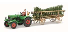 Deutz  - F3 green - 1:32 - Schuco - 7823 - schuco7823 | The Diecast Company