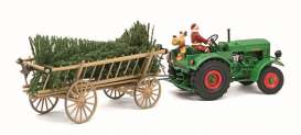 Deutz  - F3 green - 1:32 - Schuco - 7823 - schuco7823 | The Diecast Company