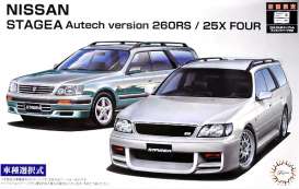 Nissan  - Stagea Autech Version 260RS  - 1:24 - Fujimi - 046136 - fuji046136 | The Diecast Company