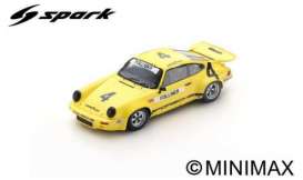 Porsche  - RS 3.0 1974 yellow - 1:43 - Spark - us145 - spaus145 | The Diecast Company