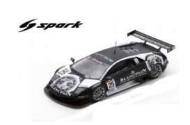Lamborghini  - Murcielago 2010 black - 1:43 - Spark - S9606 - spas9606 | The Diecast Company