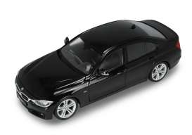 BMW  - 335i 2014 black - 1:24 - Welly - 24039 - welly24039bk | The Diecast Company