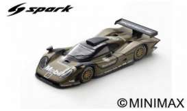 Porsche  - 911 1998 army green - 1:43 - Spark - s5997 - spas5997 | The Diecast Company