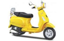 Vespa  - 2014 yellow - 1:18 - Maisto - 16887y - mai16887y | The Diecast Company