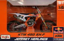 KTM  - orange/blue/white - 1:6 - Maisto - 32228 - mai32228 | The Diecast Company
