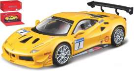 Ferrari  - 488 yellow - 1:43 - Bburago - 36306Y - bura36306y | The Diecast Company