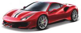 Ferrari  - red/white/black - 1:64 - Bburago - 56017 - bura56017 | The Diecast Company