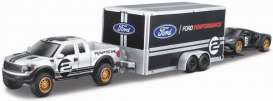 Ford  - black/white/grey - 1:64 - Maisto - 11404-19114 - mai11404-19114 | The Diecast Company