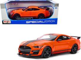 Ford  - Shelby orange/black - 1:18 - Maisto - 31388O - mai31388o | The Diecast Company