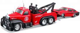 Mack Chevrolet - 1953 red/black - 1:64 - Maisto - 15055-18773-07012 - mai15055-18773-07012 | The Diecast Company