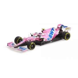 BWT Racing Point  - RP20 2020 pink - 1:43 - Minichamps - 417200818 - mc417200818 | The Diecast Company