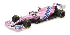 BWT Racing Point  - RP20 2020 pink - 1:43 - Minichamps - 417200811 - mc417200811 | The Diecast Company