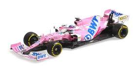 BWT Racing Point  - RP20 2020 pink/blue - 1:43 - Minichamps - 417200011 - mc417200011 | The Diecast Company