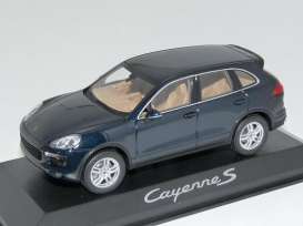 Porsche  - Cayenne blue - 1:43 - Porsche - WAP0200060E - WAP0200060E | The Diecast Company