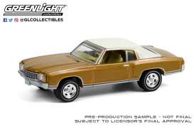 Chevrolet  - Monte Carlo 1970 sand - 1:64 - GreenLight - 28060B - gl28060B | The Diecast Company