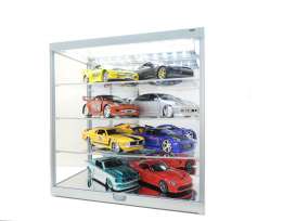 Accessoires diorama - 2021 silver - 1:18 - Triple9 Collection - 247840Ms - T9-247840Ms | The Diecast Company