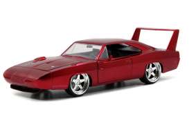 Dodge  - Charger Daytona F&F 1969 red - 1:24 - Jada Toys - 97060 - jada97060 | The Diecast Company