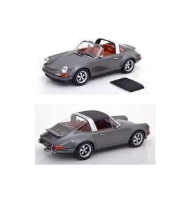 Singer  - Porsche Targa grey - 1:18 - KK - Scale - 180471 - kkdc180471 | The Diecast Company