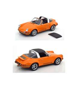 Singer  - Porsche Targa orange - 1:18 - KK - Scale - 180472 - kkdc180472 | The Diecast Company