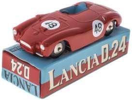 Lancia  - D24 #48 red - 1:43 - Magazine Models - magMYD24 | The Diecast Company
