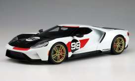 Ford  - GT #98 2021 white/carbon/red - 1:18 - Acme Diecast - US037 - GTUS037 | The Diecast Company