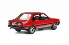 Renault  - 18 Turbo 1981 red - 1:18 - OttOmobile Miniatures - OT849 - otto849 | The Diecast Company