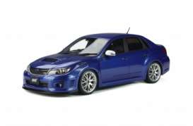 Subaru  - Impreza 2011 blue - 1:18 - OttOmobile Miniatures - OT851 - otto851 | The Diecast Company