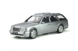 Mercedes Benz  - S124 E36 1995 silver - 1:18 - OttOmobile Miniatures - ot889 - otto889 | The Diecast Company