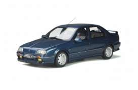 Renault  - 19 1989 blue Sport - 1:18 - OttOmobile Miniatures - OT356 - otto356 | The Diecast Company