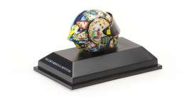 Helmet  - 2019 multicolor - 1:8 - Minichamps - 399190096 - mc399190096 | The Diecast Company