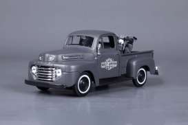 Ford Harley Davidson - 1948 matt grey - 1:24 - Maisto - 32180bko - mai32185gy | The Diecast Company