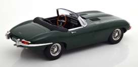 Jaguar  - E-Type series I 1961 green - 1:18 - KK - Scale - 180481 - kkdc180481 | The Diecast Company